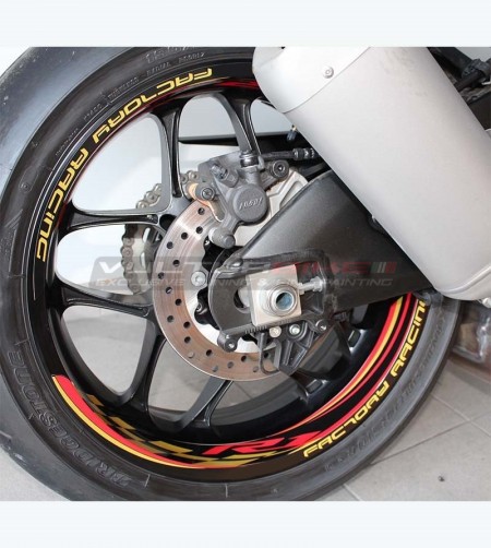Fabrik Racing Räder Aufkleber - Yamaha R1 / R6