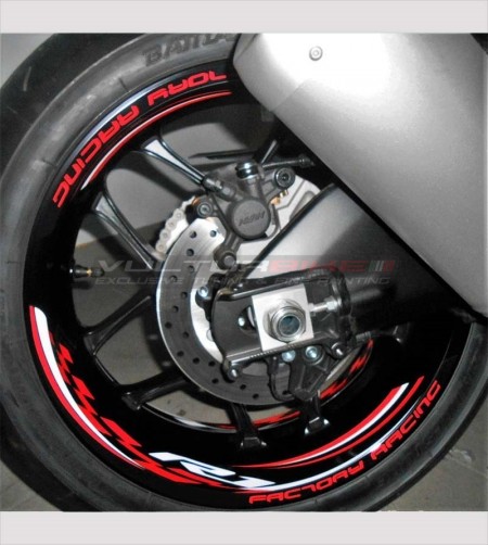 Fabrik Racing Räder Aufkleber - Yamaha R1 / R6