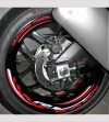Autocollants Factory Racing Wheels - Yamaha R1 / R6