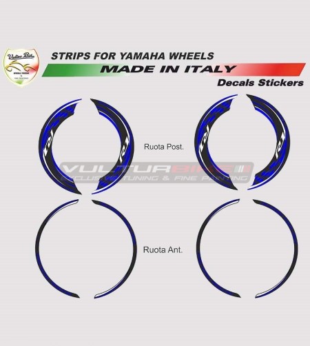Fabrik Racing Räder Aufkleber - Yamaha R1 / R6