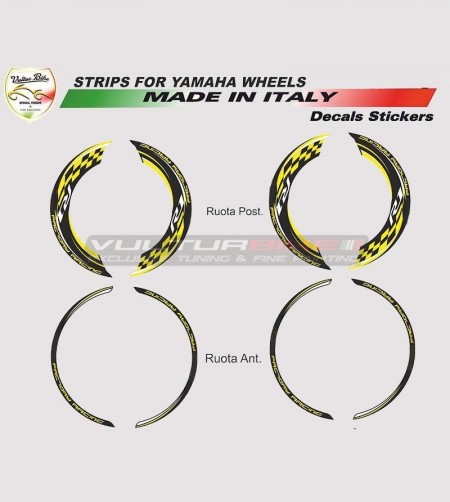 Fabrik Racing Räder Aufkleber - Yamaha R1 / R6