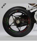 Kit autocollant roue - MV Agusta Brutale / F3 / F4