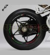 Kit de pegatinas de rueda - MV Agusta Brutale / F3 / F4