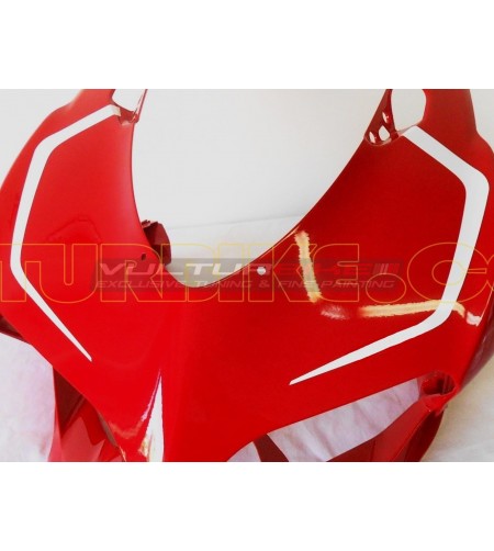 Autocollants bulle version R - Ducati Panigale 899/1199/R 