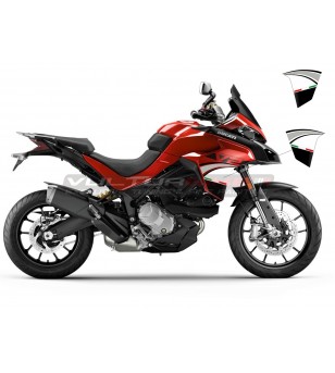 Special design decals for side panels - Ducati Multistrada V2 / 1260 / new 950 