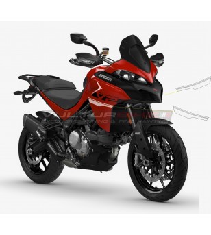Pegatinas personalizables para paneles laterales - Ducati Multistrada V2 / 1260 / nuevo 950 