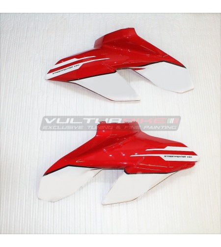 Kit adesivi white design - Ducati Streetfighter V4 / V4S 