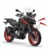 Rote Seitenscheibenaufkleber - Ducati Multistrada V2 / 1260 / neu 950 