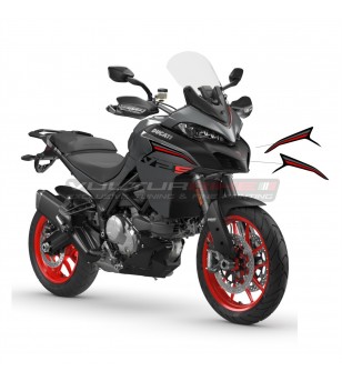 Adesivi colorati per pannelli laterali - Ducati Multistrada V2 / 1260 / nuova 950 