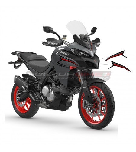 Autocollants colorés pour panneaux latéraux - Ducati Multistrada V2 / 1260 / new 950 