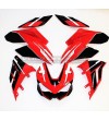 Kit autocollant design noir - Ducati Streetfighter V4 / V4S 