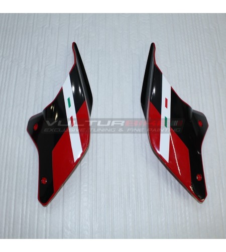 Kit adesivi black design - Ducati Streetfighter V4 / V4S 