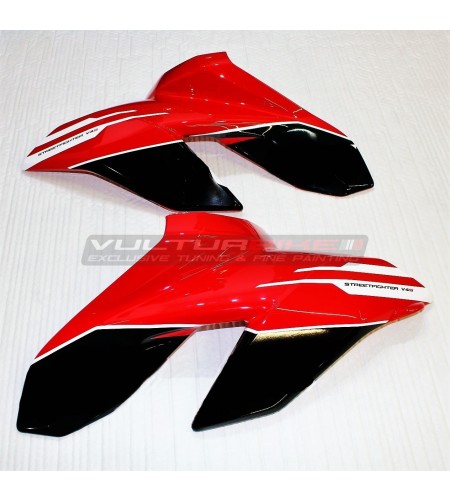 Kit adesivi black design - Ducati Streetfighter V4 / V4S 
