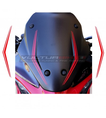 Klebeprofile für Plexiglas - Ducati Multistrada V4 / Rally