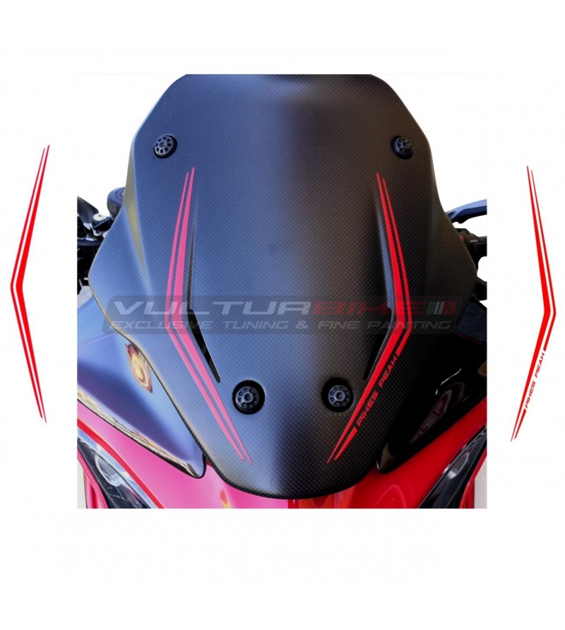 Profili adesivi per plexiglass - Ducati Multistrada V4 Pikes Peak 