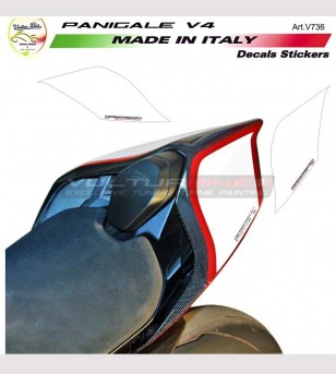 Adesivi per codino Desmosedici Stradale - Ducati Panigale  V4 / V4S / V4R 