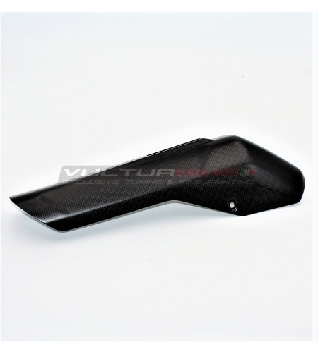 Carbon Top Cover für Akrapovic Schalldämpfer - Ducati Multistrada V4 