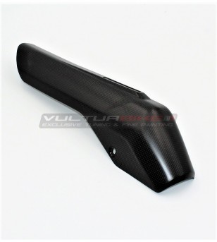 Carbon Top Cover für Akrapovic Schalldämpfer - Ducati Multistrada V4 