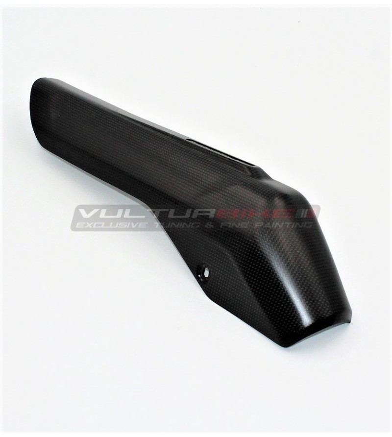 Capot supérieur carbone pour silencieux Akrapovic - Ducati Multistrada V4 