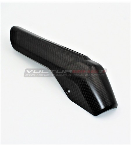 Cover superiore in carbonio per silenziatore Akrapovic - Ducati Multistrada V4 