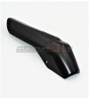 Carbon top cover for Akrapovic silencer - Ducati Multistrada V4 