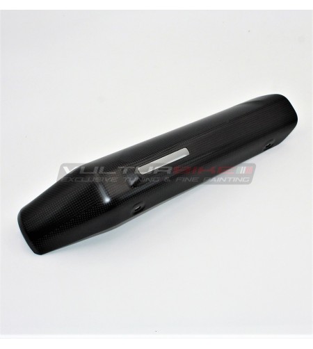 Cover superiore in carbonio per silenziatore Akrapovic - Ducati Multistrada V4 