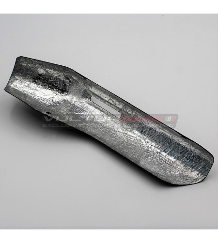 Cover superiore in carbonio per silenziatore Akrapovic - Ducati Multistrada V4 