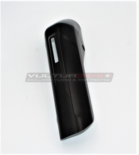Tapa superior de carbono para silenciador Akrapovic - Ducati Multistrada V4 