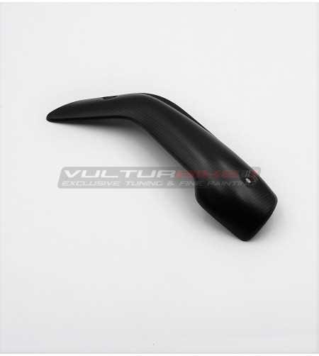 Paracalore carbonio per collettore scarico full Akrapovic - Ducati Multistrada V4 