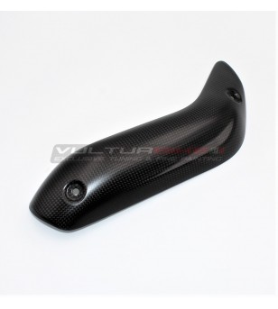 Paracalore carbonio per collettore scarico full Akrapovic - Ducati Multistrada V4 