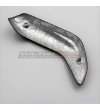 Paracalore carbonio per collettore scarico full Akrapovic - Ducati Multistrada V4 