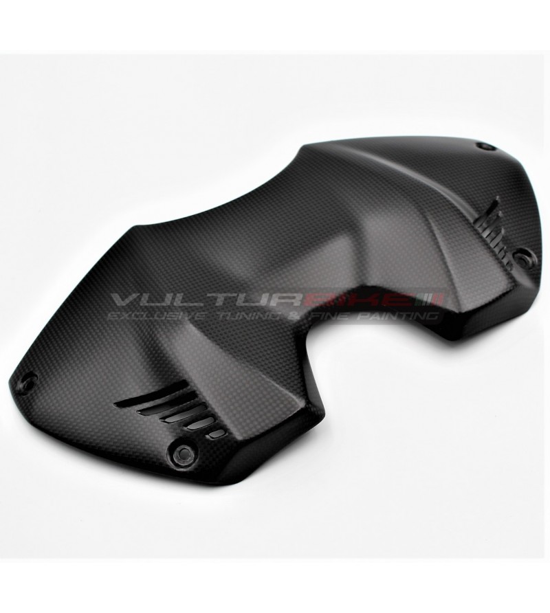 New design carbon battery cover - Panigale V4-S-2022 