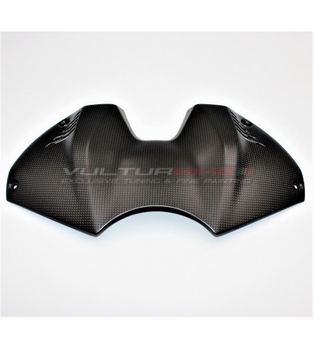 Nouveau couvercle de batterie en carbone design - Panigale V4-S-2022 