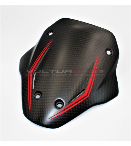 Carbon sport fairing customized version - Ducati Multistrada V4 / Pikes Peak / Rally 