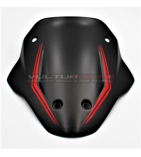 Cupolino sport in carbonio versione personalizzata - Ducati Multistrada V4 / Pikes Peak / Rally 