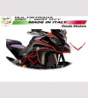 Pegatina de caja de aire personalizable - Ducati Multistrada 