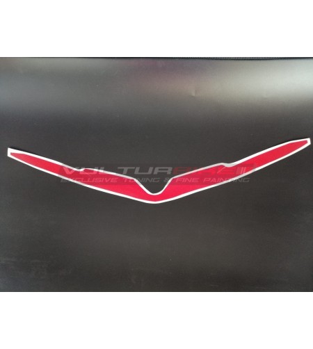 Pegatina de caja de aire personalizable - Ducati Multistrada 