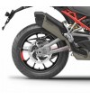 Tapa superior de carbono para silenciador Akrapovic - Ducati Multistrada V4 