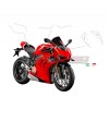 Panigale SP white Design Aufkleber Kit - Ducati Panigale V4 / V4S / V4R 