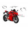Kit adhésif design Panigale SP black - Ducati Panigale V4 / V4S / V4R 