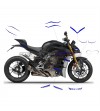 Kit de pegatinas de color azul - Ducati Streetfighter V4 / V4S 