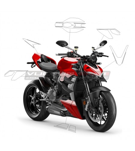 Kit adesivi completo - Ducati Streetfighter V2 