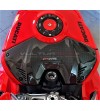 Cover batteria in carbonio design inedito - Panigale V4-S-2022 