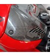 New design carbon battery cover - Panigale V4-S-2022 
