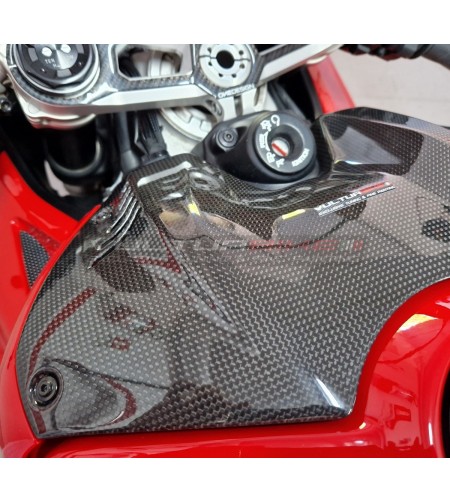 New design carbon battery cover - Panigale V4-S-2022 