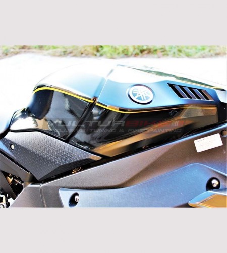 Kit Adesivi Factory Racing versione gialla - Yamaha R1 2015-2018 
