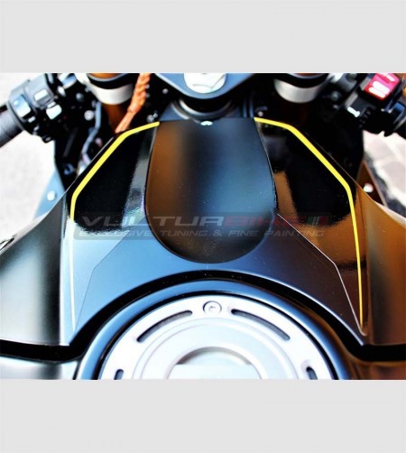 Kit Adesivi Factory Racing versione gialla - Yamaha R1 2015-2018 