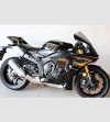 Stickers Kit Factory Racing versión amarilla - Yamaha R1 2015-2018 