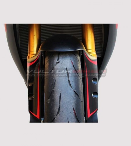 Aufkleber Kit Factory Racing rote Version - Yamaha R1 2015-2018 