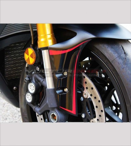 Aufkleber Kit Factory Racing rote Version - Yamaha R1 2015-2018 